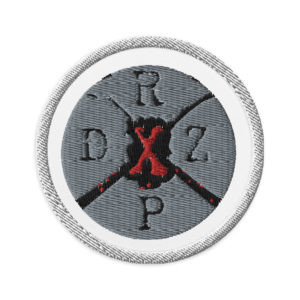 DZXRP Embroidered Patch